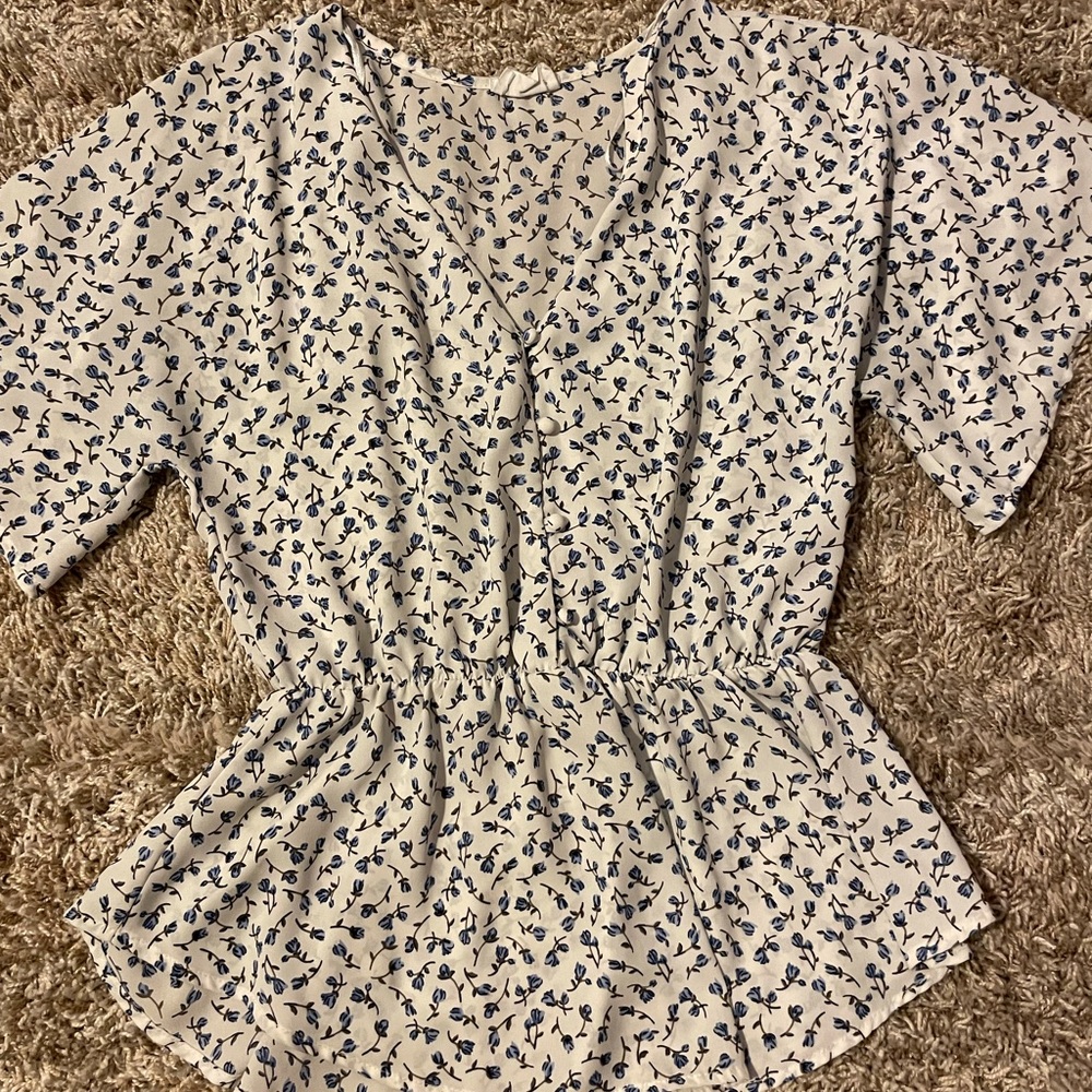 Floral blouse